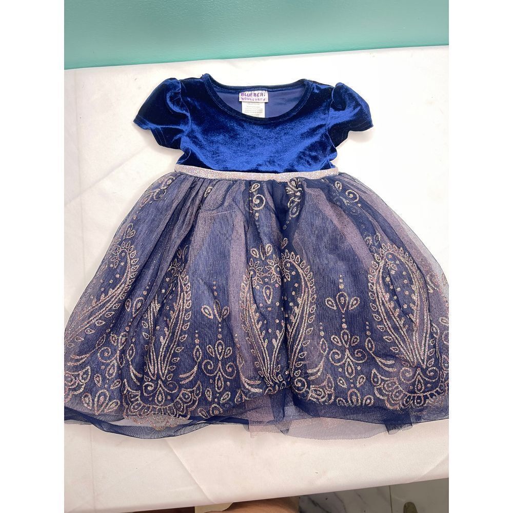 Elegant Embroidered babyDress - Luxurious Boho Accessory